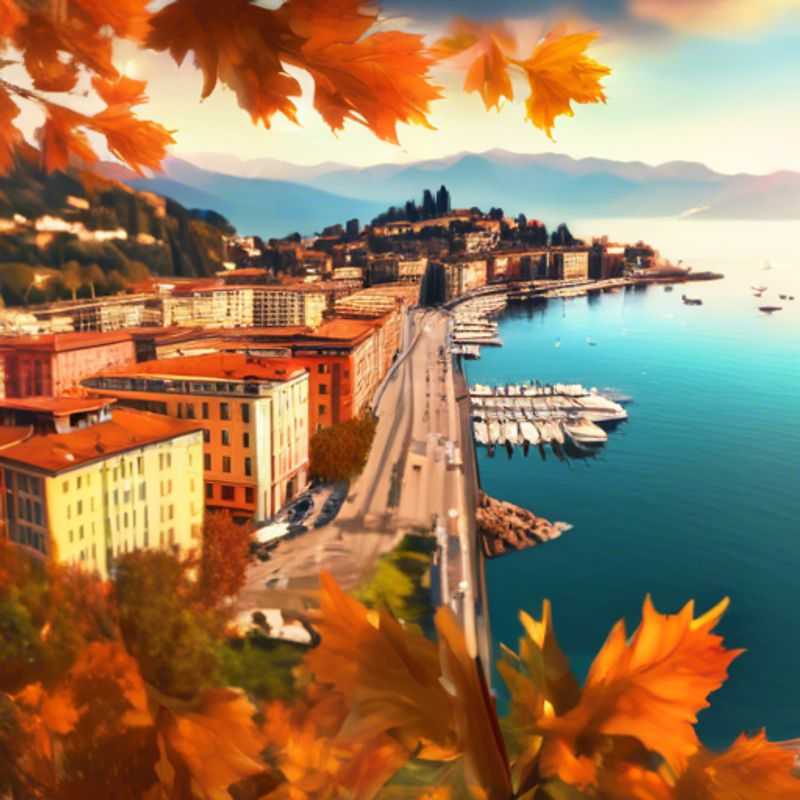 La Spezia, Itália: Vista encantadora da cidade costeira, ajudando a responder à pergunta: La Spezia é cara para visitar?