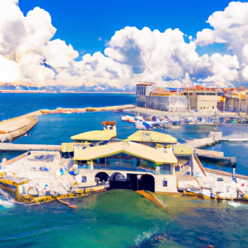 The Grand Terrace: Livorno's Summer Symphony