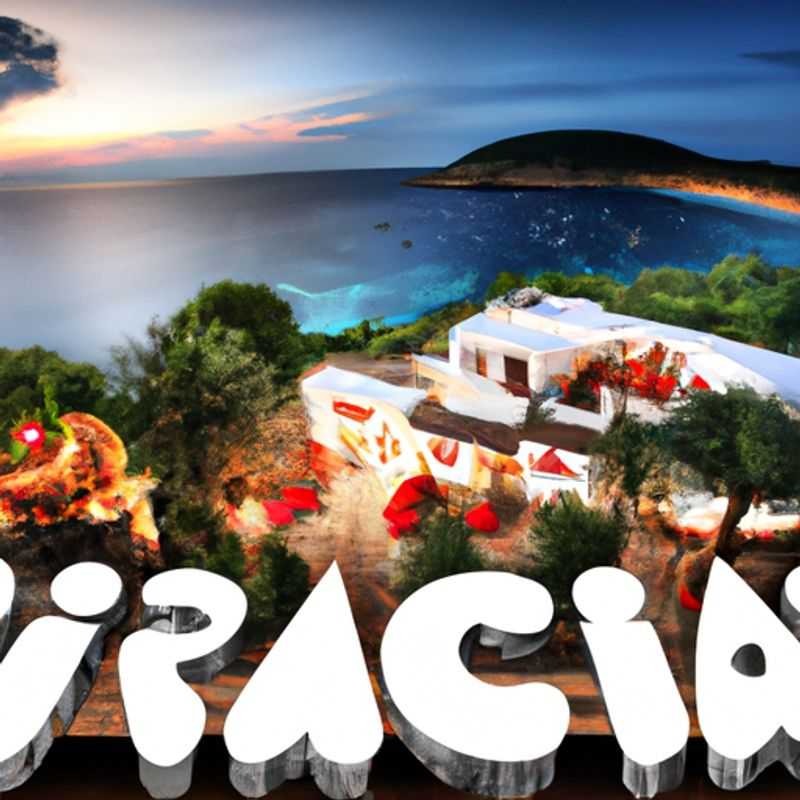 Es Vedra Island in Ibiza, Spain: A Winter Wonderland