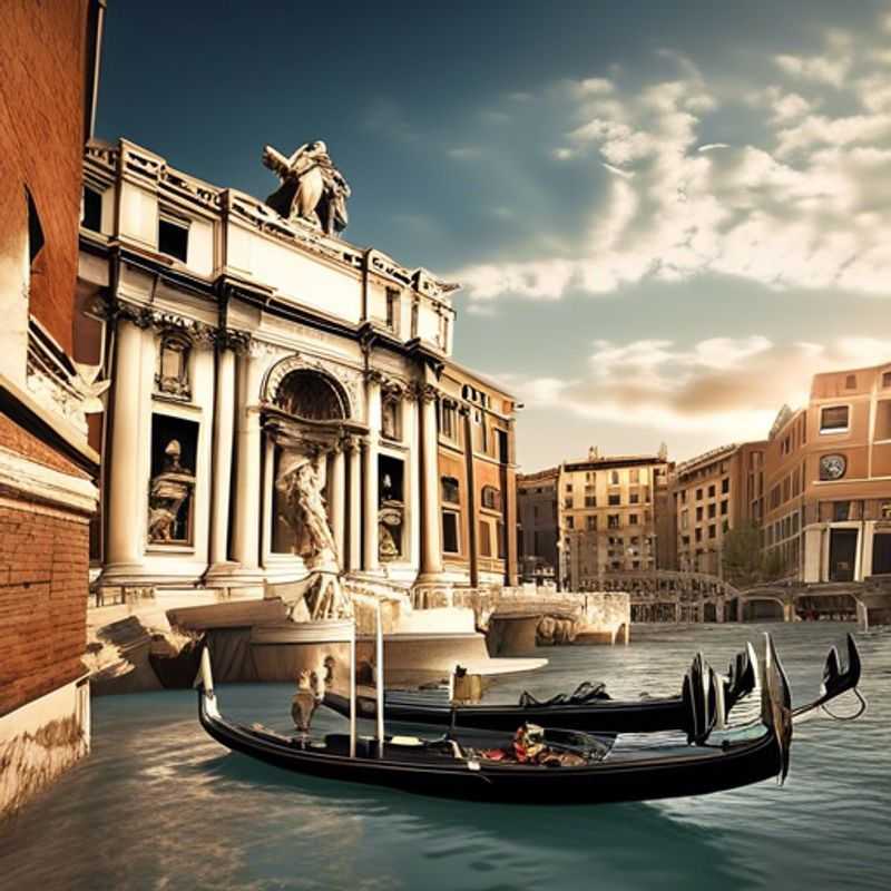 Here are a few options for alt text for an image of Venice, Italy in an article about the cost of visiting: