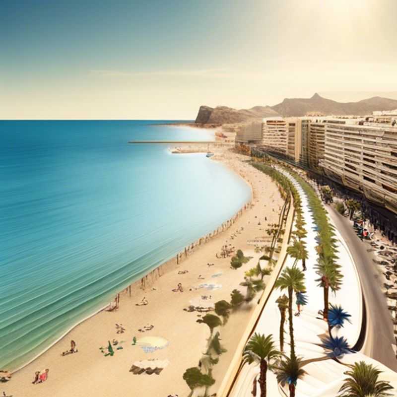 Strolling the Enchanting Explanada de España: A Seaside Sojourn in Alicante's Coastal Charm