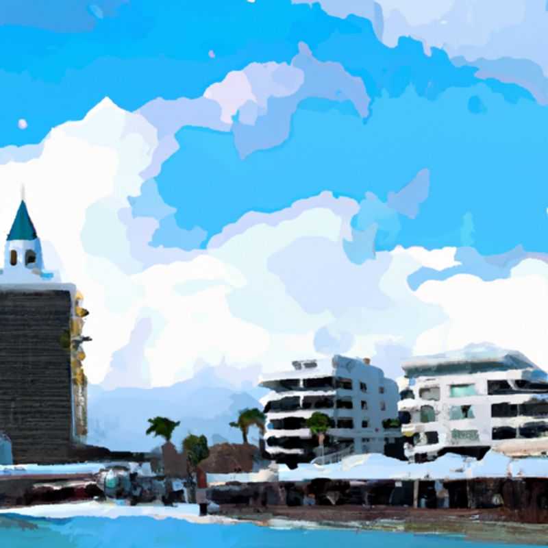 Three couples strolling along the picturesque promenade of Larnaca, Cyprus, enveloped in the warmth of winter sunshine and captivated by the azure waters of the Mediterranean Sea during their 4-day winter getaway.