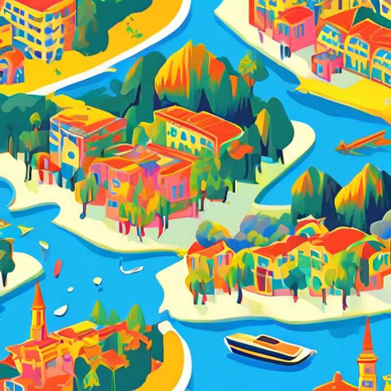 A Detailed Guidebook or Travel Map for Your Next Adventure