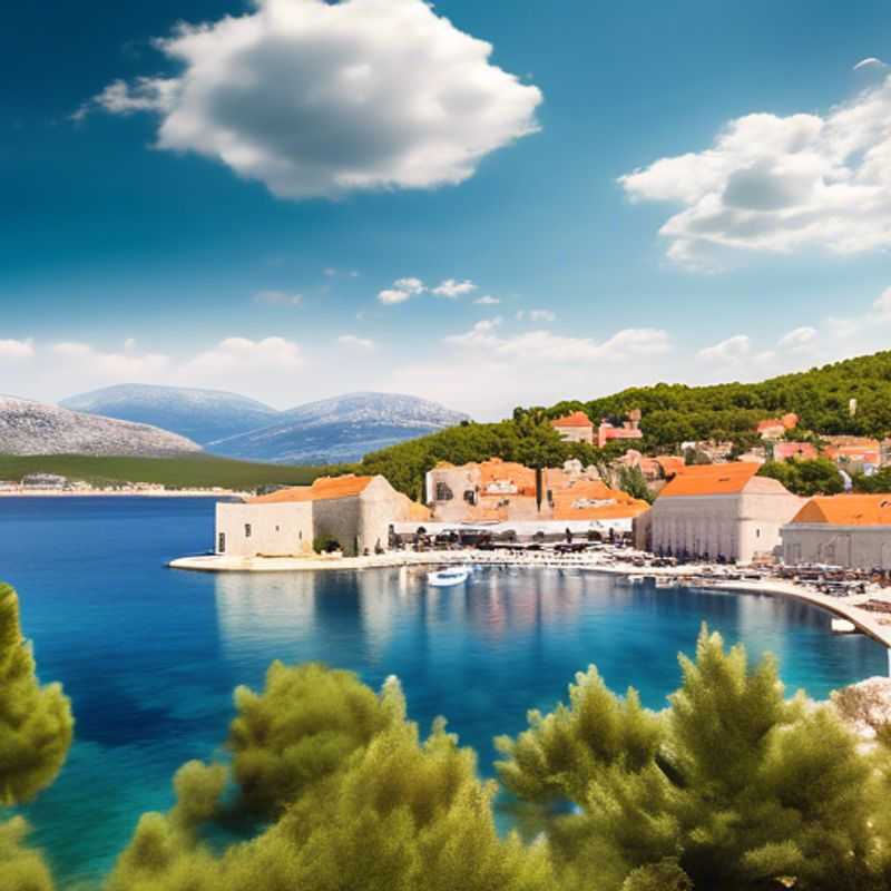 Pula, Croatie : Vue pittoresque de la ville, aidant à évaluer le coût de la vie touristique.