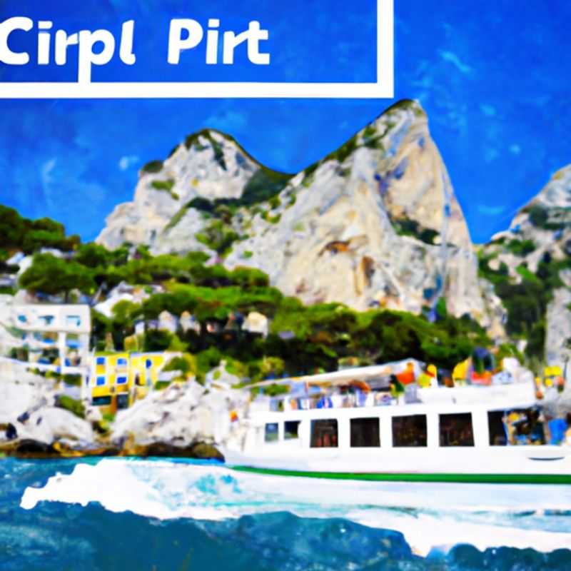 Capri's Marina Piccola: A Summer Oasis for Sun-Seekers and Sea Lovers