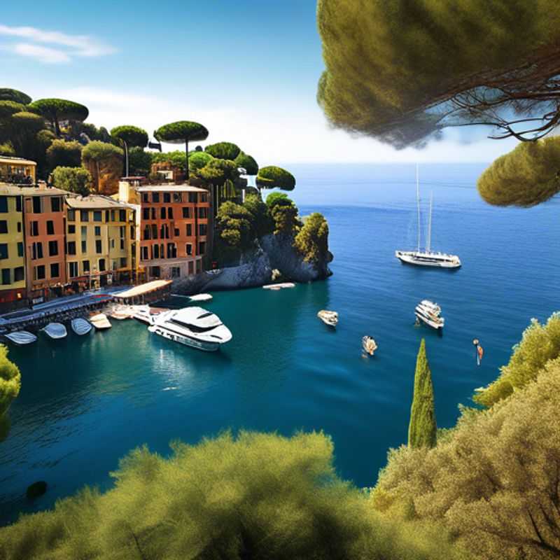 Découvrez le magnifique Castello Brown et profitez de vues époustouflantes à Portofino&#44; en Italie&#44; pendant l'été.