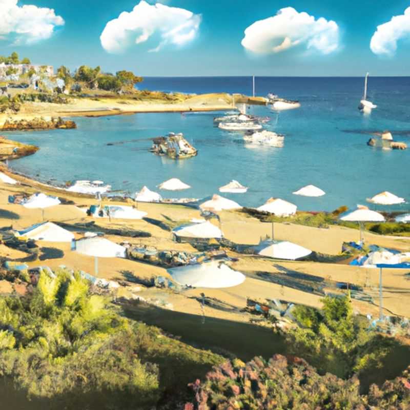 Three couples revel in the captivating charm of Paphos, Cyprus, a sun-kissed haven dotted with ancient ruins and azure waters, during their enchanting 4-day winter sojourn.