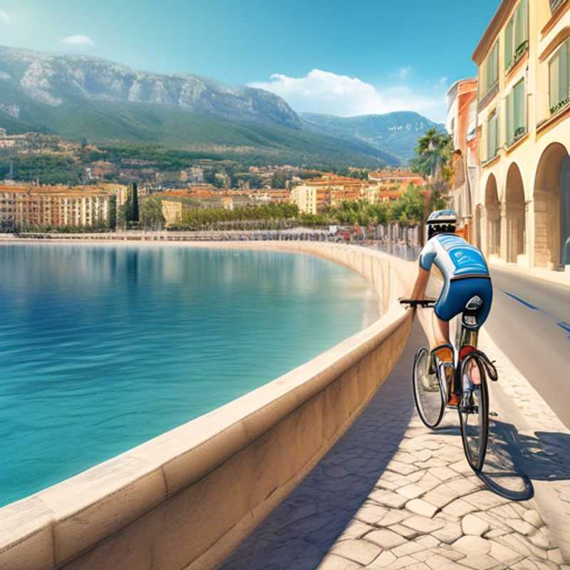 Descubre el encanto primaveral del Casco Antiguo de Menton&#44; Francia