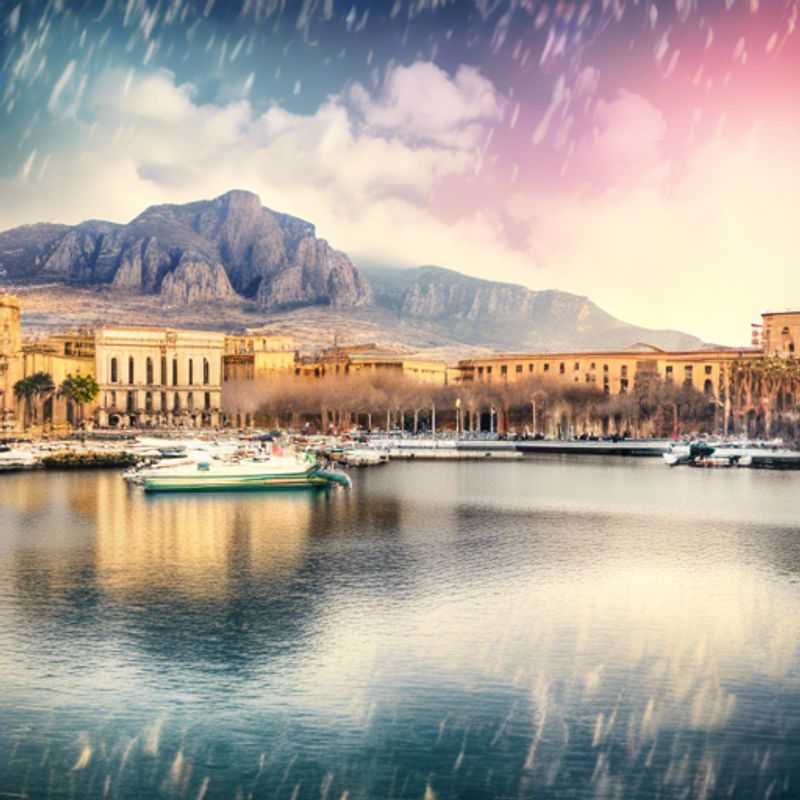 A vibrant Palermo street scene, showcasing the city's architectural charm and bustling atmosphere – helping you assess the cost of visiting this Sicilian gem.
