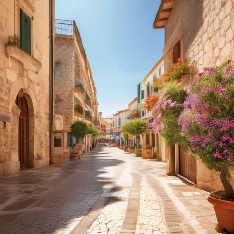Alghero, Sardaigne : Charmante vue sur la ville côtière, pour illustrer le coût d'un séjour.