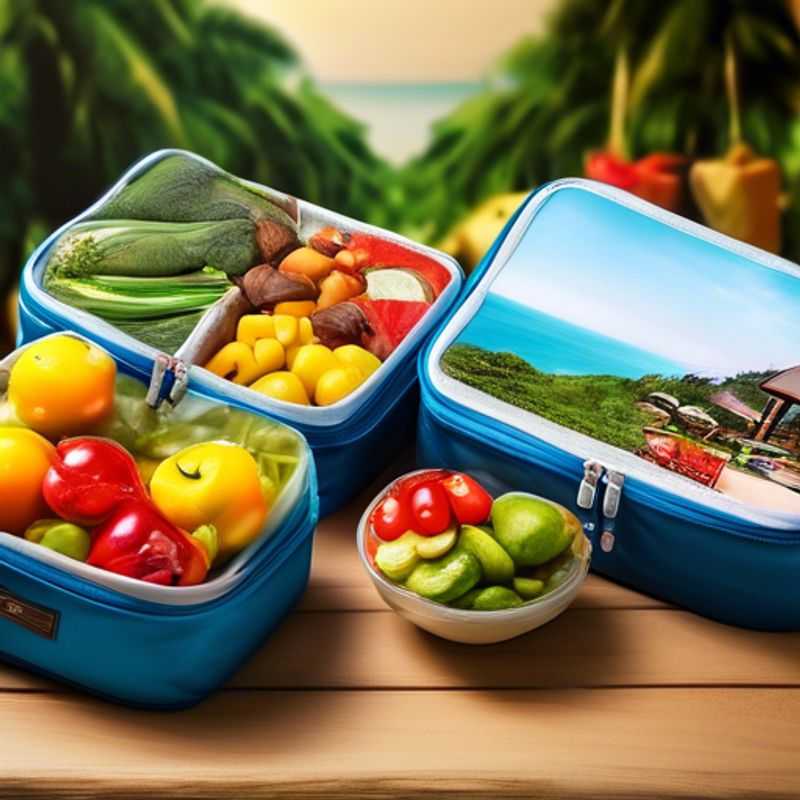 A close-up shot of colorful, organized packing cubes nestled inside a suitcase, showcasing their effectiveness in maximizing space and keeping belongings neatly compartmentalized.