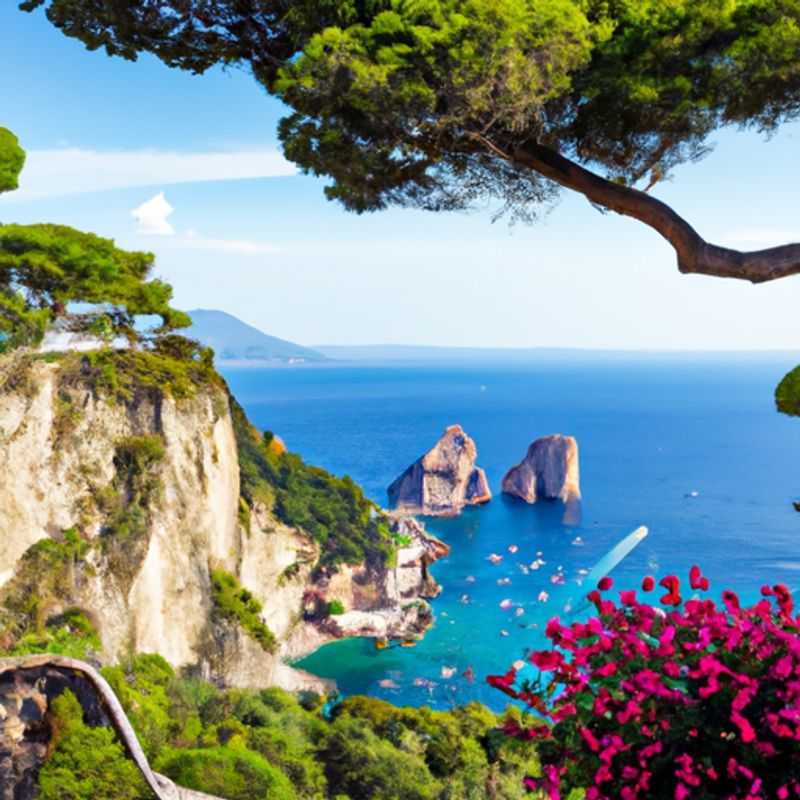 Captivating Capri: Unveiling the Enchanting Villa Jovis in Autumn's Embrace