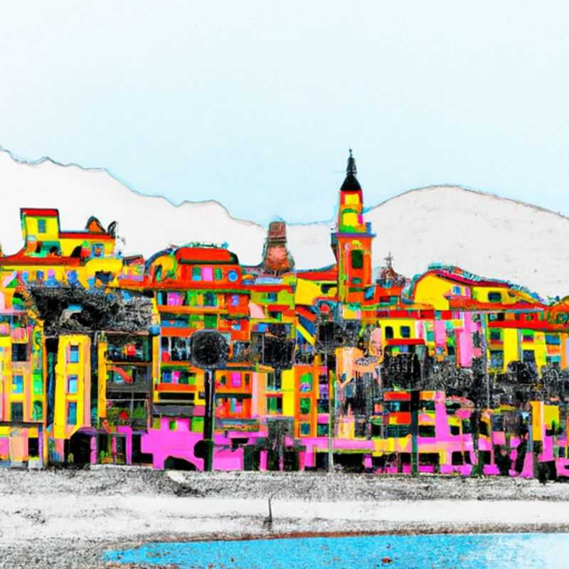 Three couples marvel at the captivating beauty of Menton, France, its sun-drenched shores and pastel-hued buildings basking in the warm winter light, during their enchanting 2-week sojourn.
