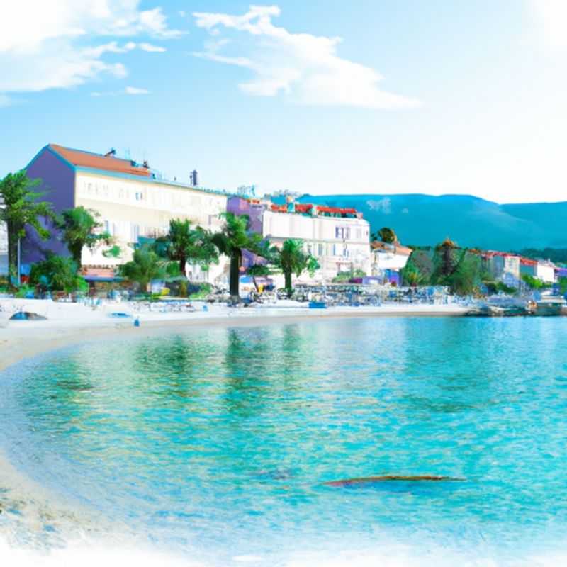 Explora la vibrante atmósfera del Paseo Marítimo Riva de Split, un oasis junto al mar durante el verano