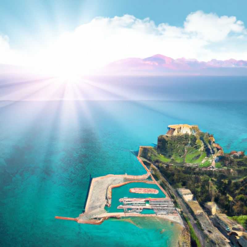 Agios Gordios Beach: A Winter Haven in Corfu, Greece