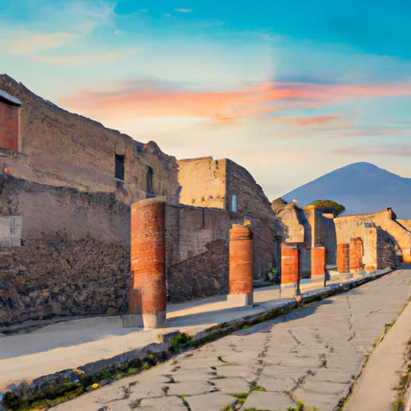 A lone traveler stands before the majestic Castel Nuovo in Napoli, Italy, its imposing medieval architecture a testament to the city's rich history, during a whirlwind 24-hour winter sojourn.