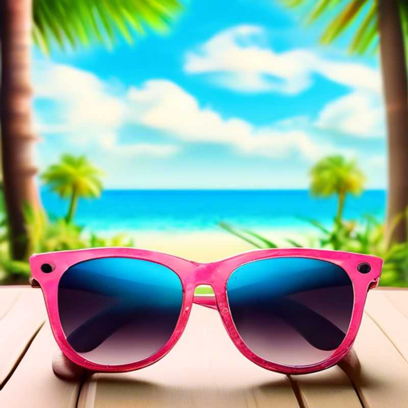 Des lunettes de soleil élégantes et protectrices, un accessoire indispensable pour une vision claire et un style impeccable.