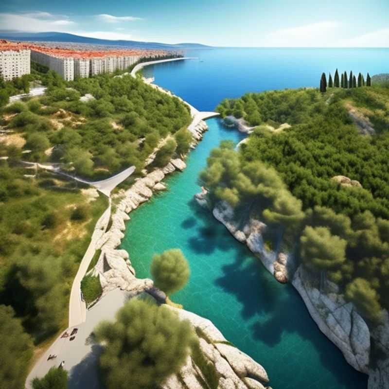 Discover the Charm of Bacvice Beach: A Springtime Escape in Split, Croatia