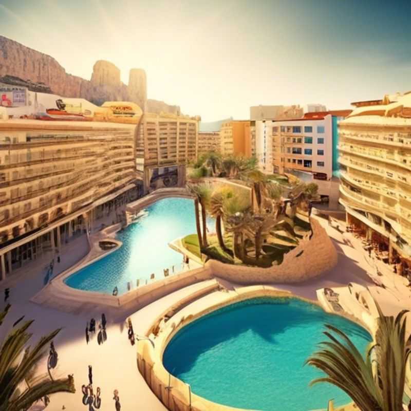 Alicante, Espagne : Vue pittoresque pour illustrer le coût d'un séjour. (Alicante, Spain: Picturesque view to illustrate the cost of a stay.)