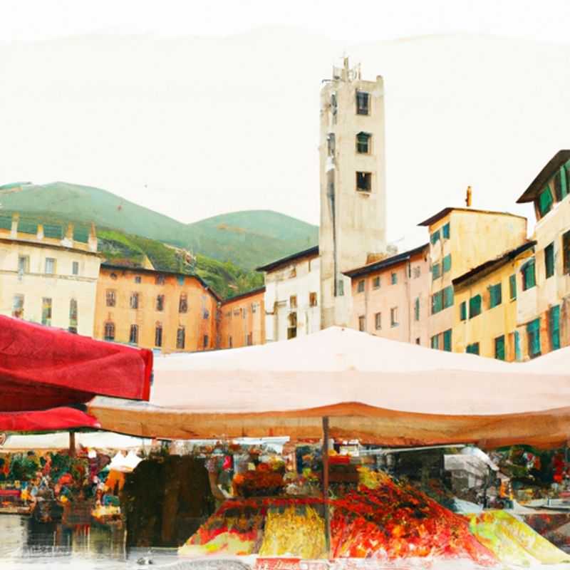 Wine Tasting in Local Vineyards in Lucca, Italy during Winter: A Toast to Tuscan Tradition Amidst the Snowy Charm