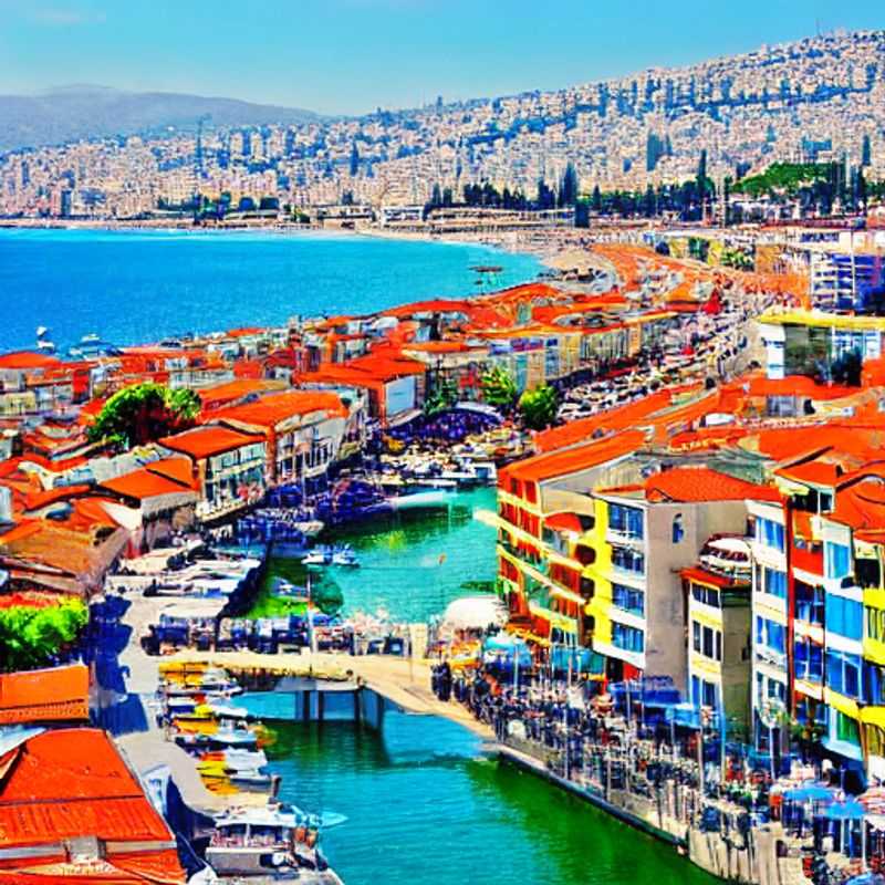 Izmir in Spring: Sun, Sea, and Secrets – A Maritime Mystery Tour!<h3>Spring Break in Izmir: Unveiling Ancient Wonders and Modern Delights</h3><h3>Chasing the Ephesian Sun: A Springtime Adventure in Izmir</h3><h3>Myth, History, and Sun-Kissed Beaches: Your Izmir Spring Break Itinerary</h3><h3>From Agora to Aegean: Exploring Izmir's Springtime Treasures</h3><h3>Izmir's Spring Awakening: A Journey Through Time and Tide</h3><h3>Beyond the Tourist Trail: Hidden Gems of Izmir's Spring</h3><h3>Sun-Drenched Exploration: Uncovering Izmir's Secrets This Spring</h3><h3>Izmir's Spring Surprise: A Blend of History, Myth, and Modern Marvels</h3><h3>A Springtime Odyssey: Unraveling the Legends of Izmir</h3>