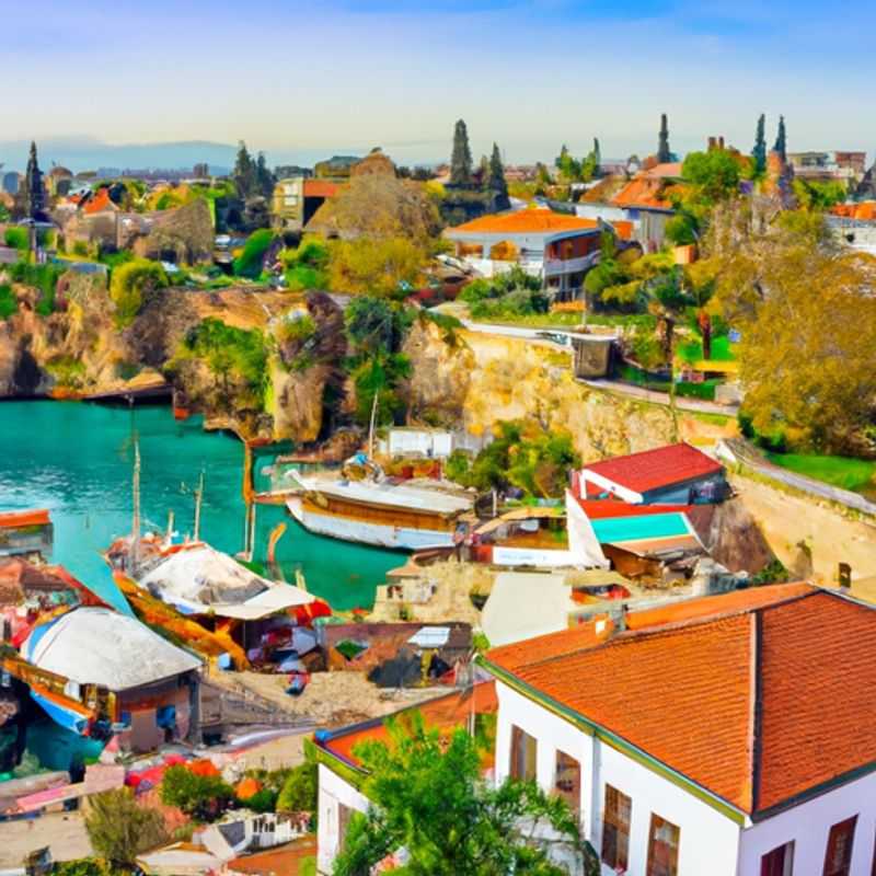 Journey Through the Sunken City of Kekova: Exploring the Submerged Ruins of Ancient Lycia