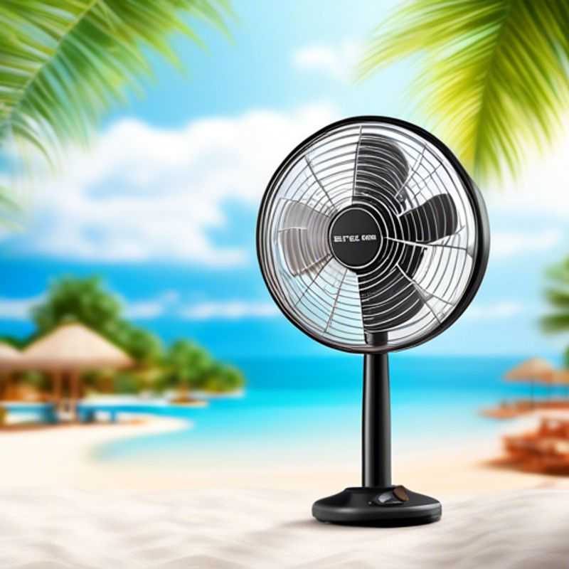 Un ventilateur portatif ou une serviette rafraîchissante pour les climats chauds.