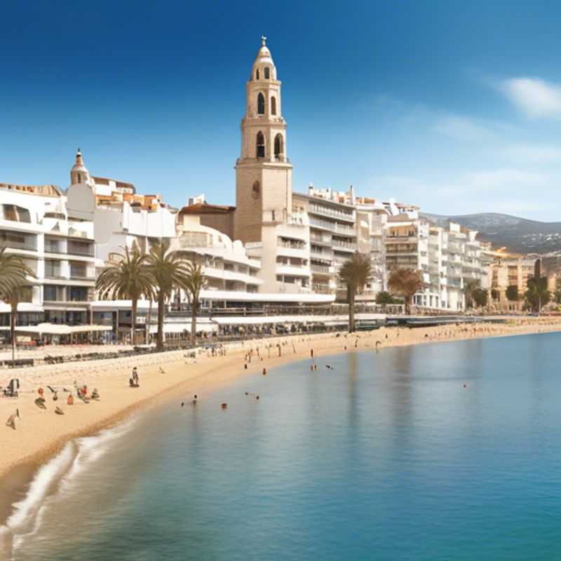 Discover the Enchanting Garraf Natural Park in Springtime Sitges