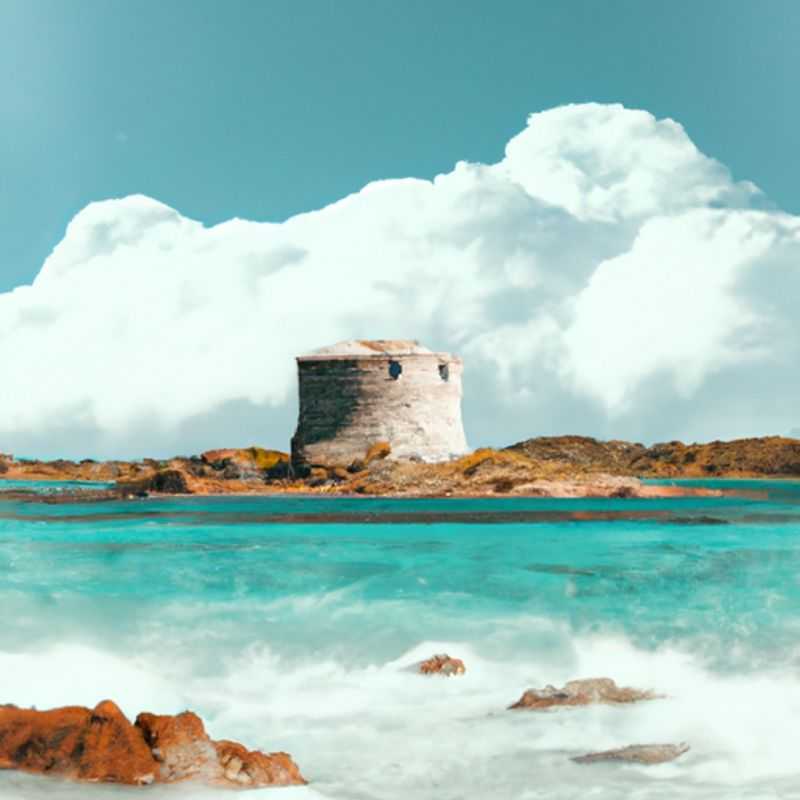 Two couples strolling along the picturesque harbor of Olbia, Italy, surrounded by vibrant fall foliage and the tranquil waters of the Mediterranean Sea, embarking on their enchanting 4-day autumn adventure.
