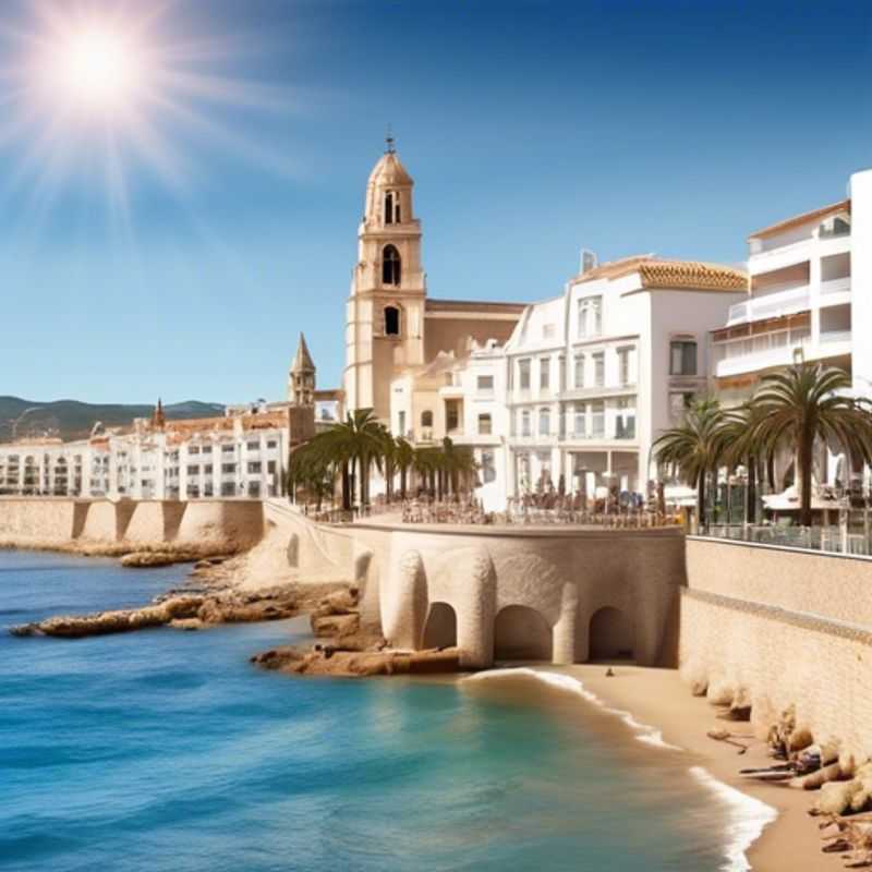 Discover the Enchanting Beaches of Sitges in Spring: A Coastal Getaway in Spain