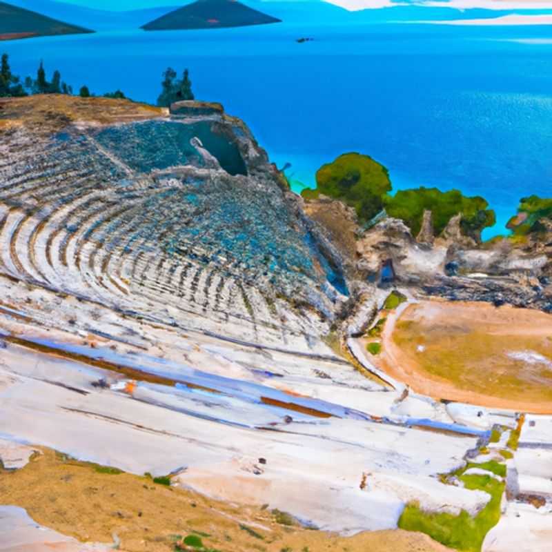 Bodrum Castle: A Journey Through History and Beauty amidst Autumn's Embrace