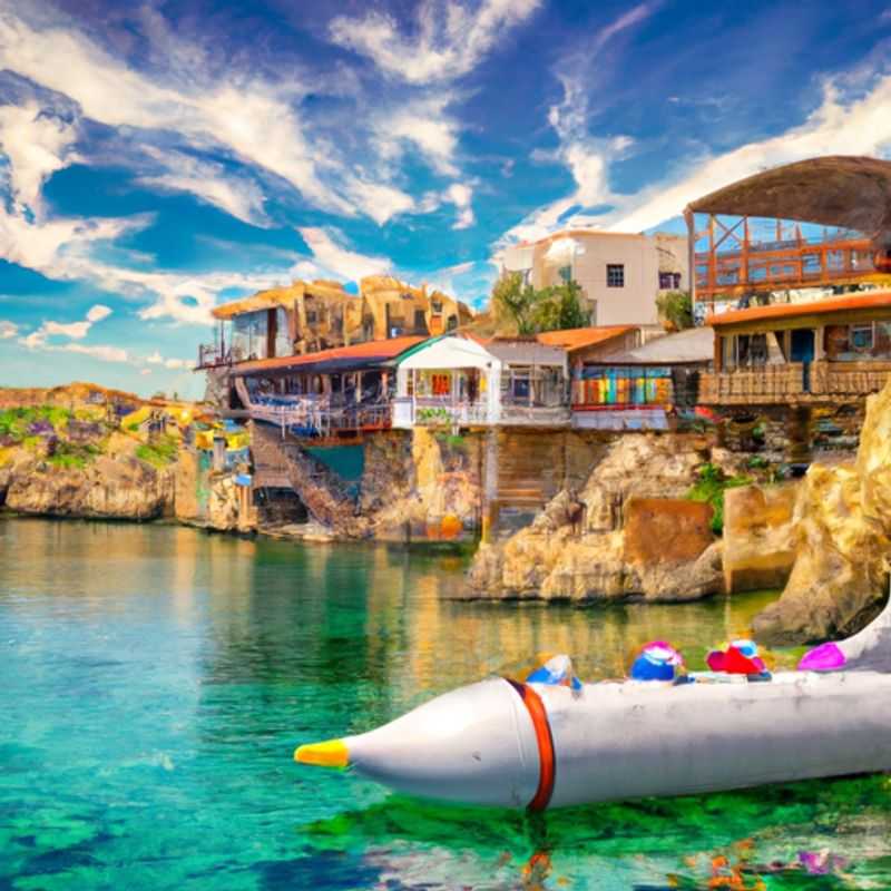 Escape to Paradise: A Springtime Sojourn at Kyrenia's Escape Beach Club