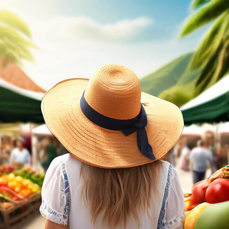A stylish wide-brimmed hat, showcasing its elegant silhouette and the potential for sun protection and fashion flair.