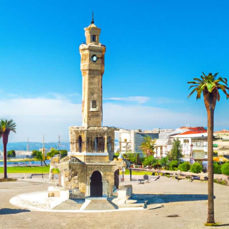 El Encanto Invernal del Mercado Kemeralti en Izmir