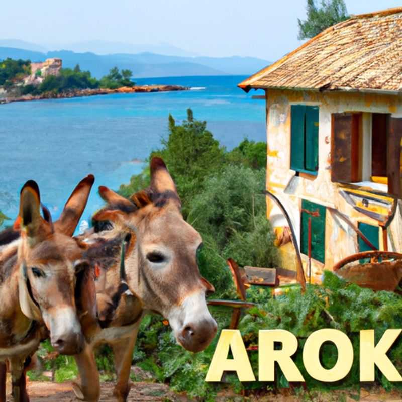 Atop Mount Pantokrator: A Winter Ascent in Corfu, Where Majestic Views Reign