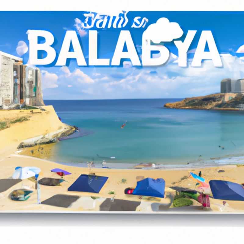 Visitez la plage de Mellieħa pendant l'hiver pour un refuge ensoleillé à Malte