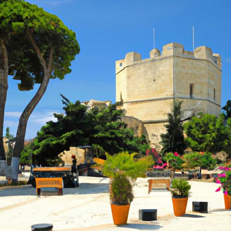 Un paseo primaveral por el Monasterio de Kolossi en Limassol, Chipre