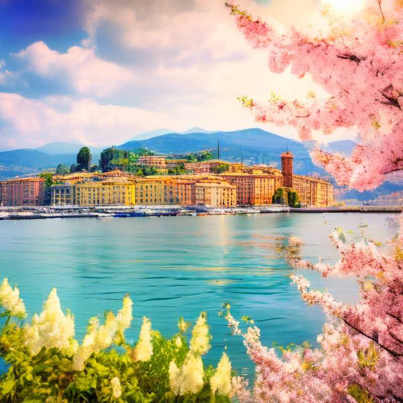 La Spezia, Italy: A picturesque harbor town, showcasing its charming architecture and stunning coastal views.