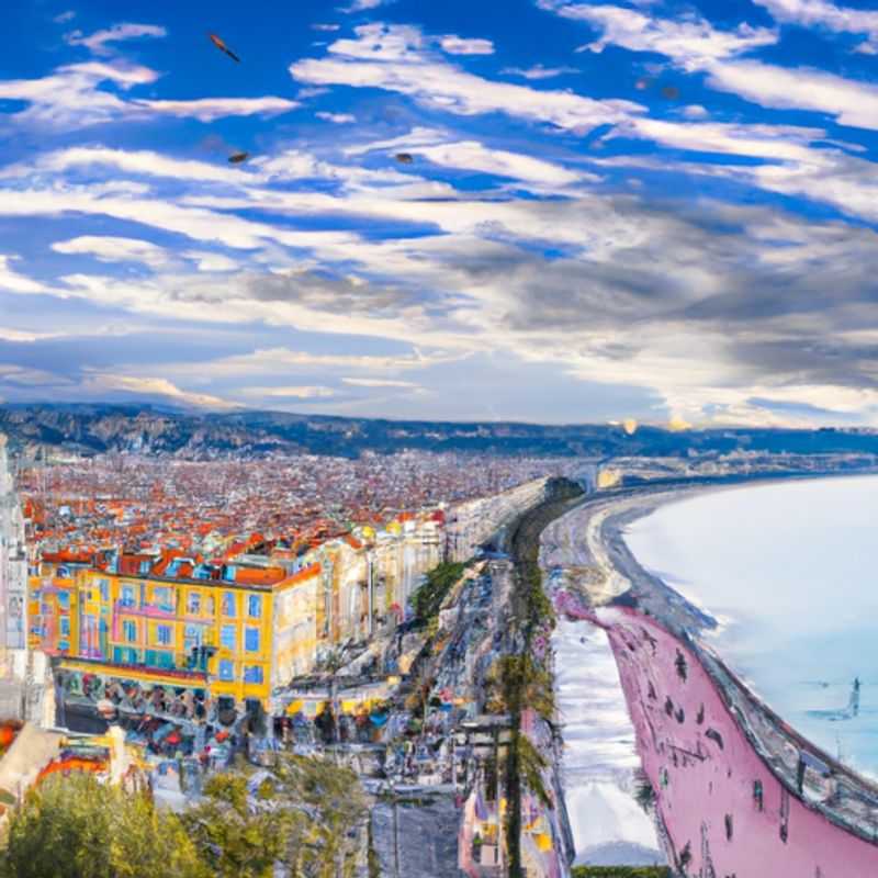Promenade des Anglais: A Winter Wonderland on the French Riviera