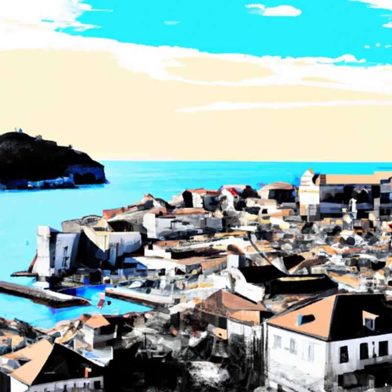 A couple strolls along the enchanting, snow-laden streets of Dubrovnik, Croatia, during their week-long winter escape, marveling at the city's captivating blend of medieval charm and modern allure.