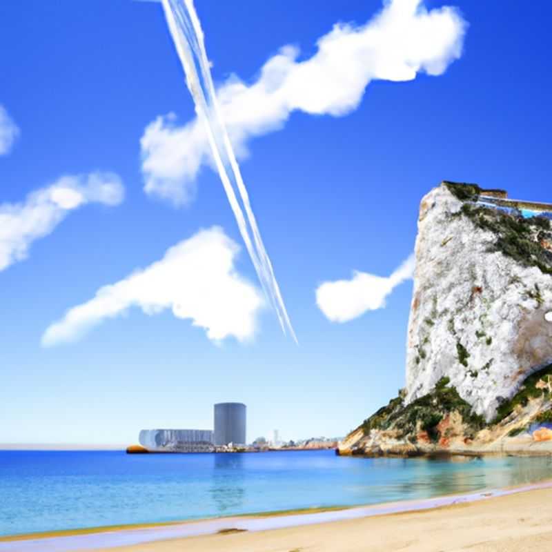 Eastern Beach: A Vibrant Slice of Gibraltar's Spring Paradise