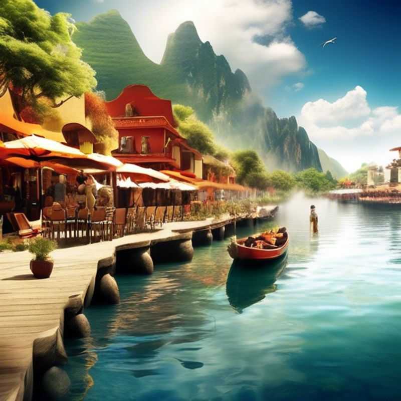 Cartagena, Espagne : Charmante vue de la ville, idéale pour illustrer le meilleur moment pour visiter.