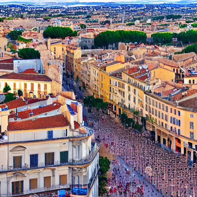 ¿Montpellier en Primavera: París... pero con Sol? (¡Y la multitud!)<h3>Montpellier para la Semana Santa: ¡Aventura Francesa o Caos Turístico?</h3><h3>Primavera en Montpellier: ¿El encanto francés o la jungla turística? Un vistazo honesto.</h3><h3>¿Montpellier en primavera? ¡Prepárate para la multitud... y para enamorarte!</h3><h3>El Sol de Montpellier en Primavera: ¿Vale la pena la multitud?</h3>
