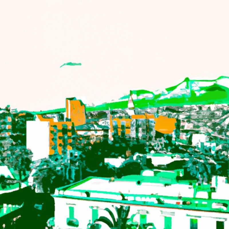 A lone traveler strolls through the vibrant streets of Palermo, Italy, on a 3-day winter adventure, immersing themselves in the city's rich history and delectable street food.