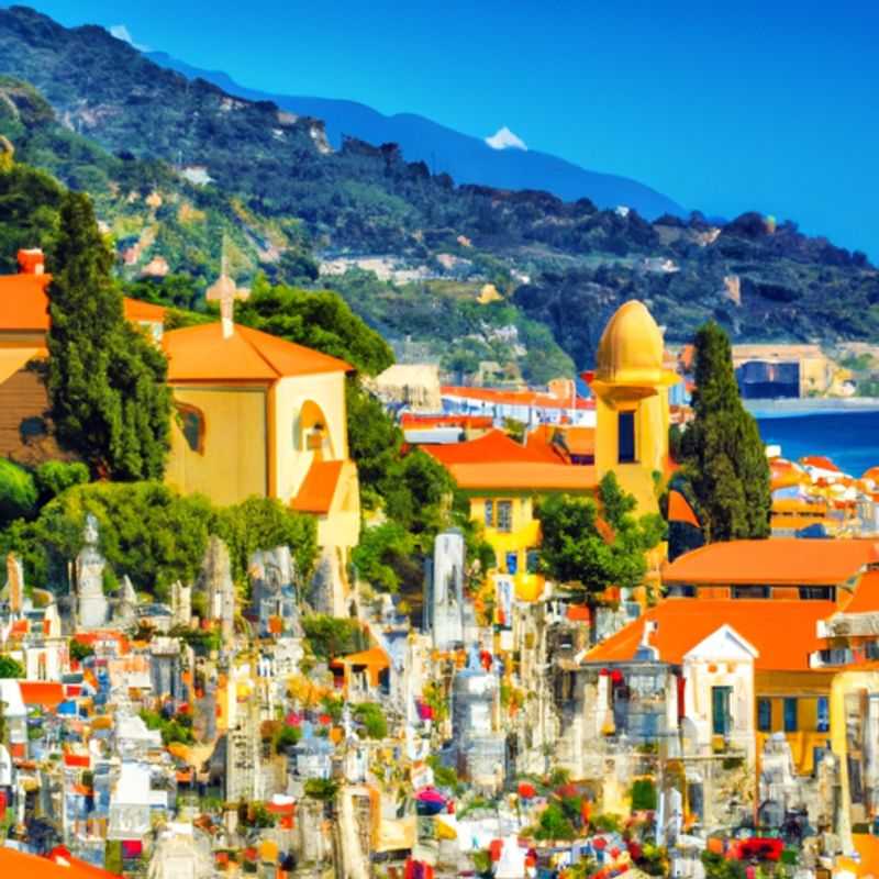 Basilica of Saint-Michel-Archange in Menton: A Winter Retreat
