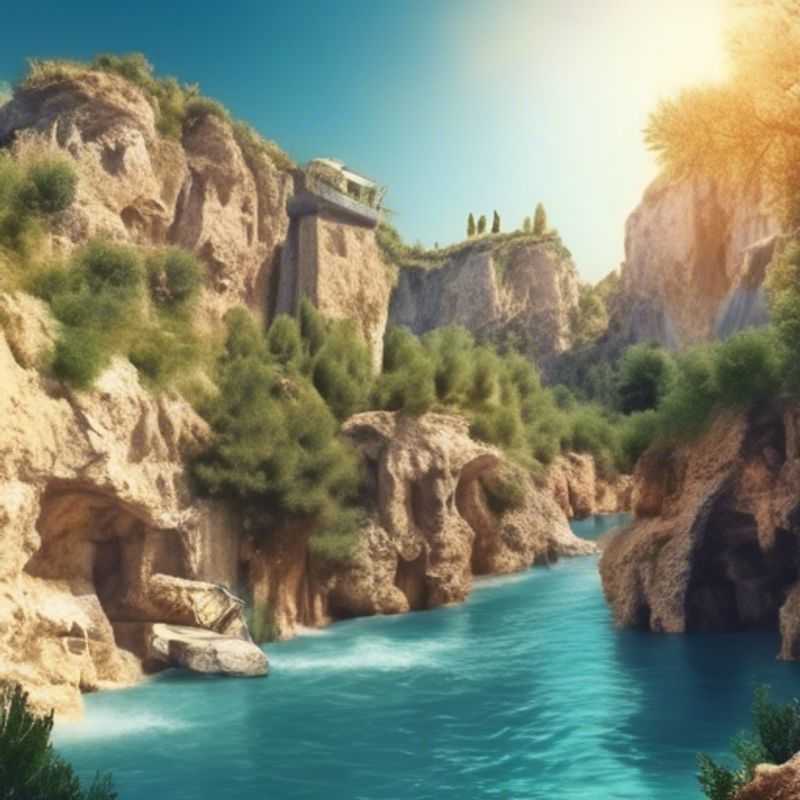 Discover the Enchanting Duden Waterfalls: A Springtime Delight in Antalya, Turkey