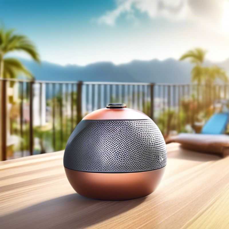 Se détendre avec la musique : Profitez d'un après-midi paisible sur votre balcon en automne