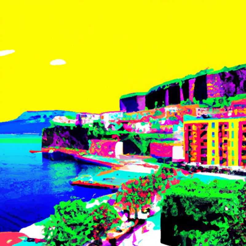 Three couples bask in the sun-kissed splendor of Sorrento, Italy, their faces radiant with joy as they embark on a week-long summer adventure in this breathtaking coastal gem. The azure waters of the Mediterranean Sea shimmer in the background, inviting them to dive into the local culture and create lasting memories.