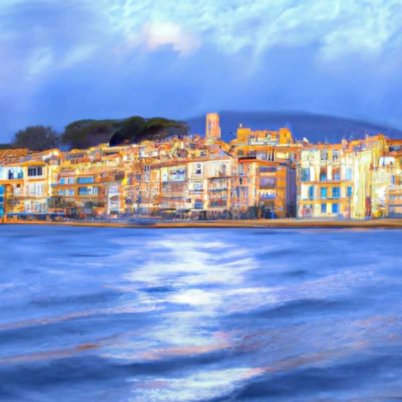 Una pareja disfruta del encantador puerto de Saint-Tropez, Francia, bordeado de yates de lujo y coloridas fachadas, durante su escapada invernal de 5 días en la Riviera francesa.