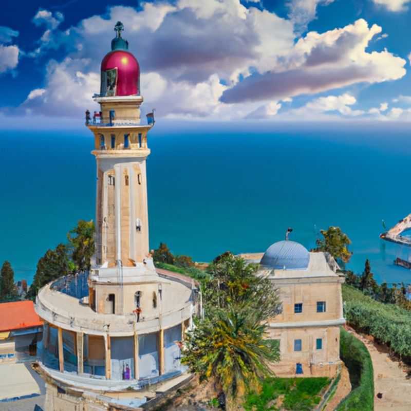 Jardín Bahá'í y su Domo Dorado en Haifa, un viaje invernal a la maravilla espiritual